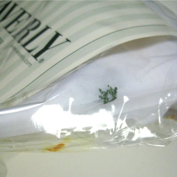 Waverley Curtains Shear Drapery Panel Single White 60 x 84 Inches Poly MARK BAG - Picture 4 of 7